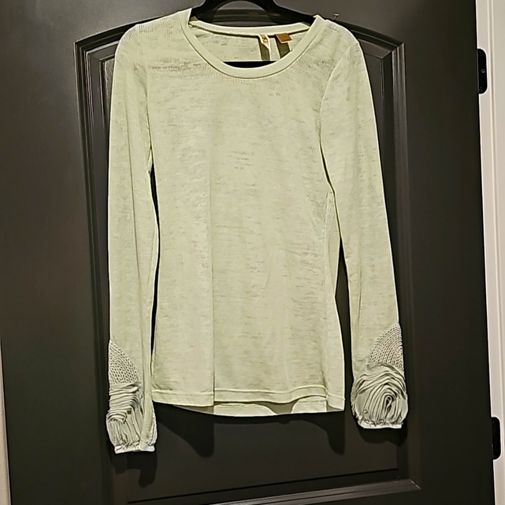 Bke waffle Knit top